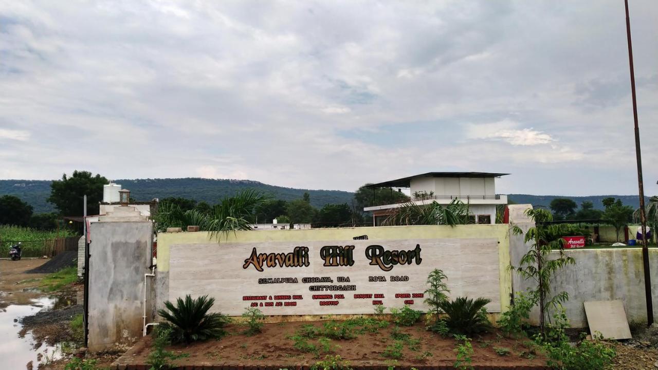 Aravalli Hill Resort Chittorgarh Kültér fotó